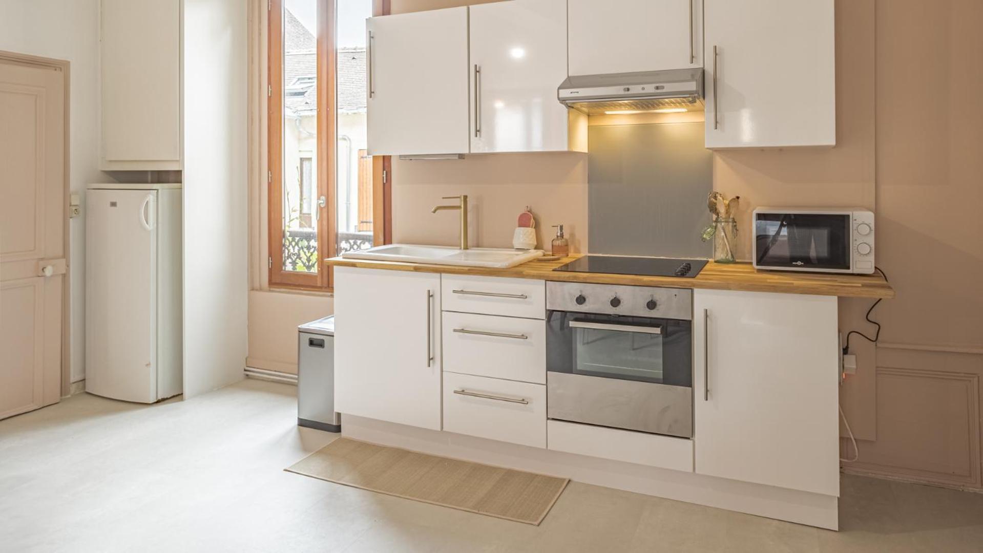 Ferienwohnung L'Ecrin De Charme Troyes Exterior foto